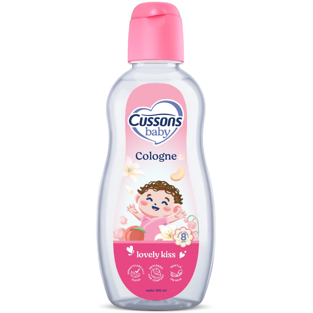 Cussons Baby Cologne Lovely Kiss 100 ml – 1