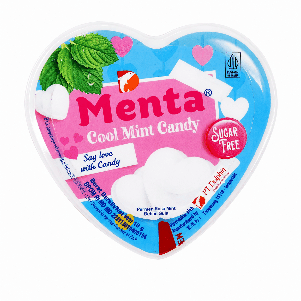 Menta Cool Mint Sugar Free 10 gr – 2