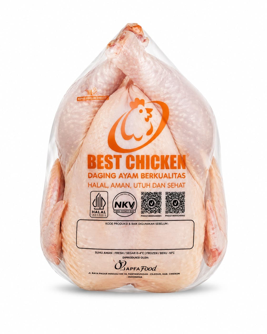 Ayam Broiler Utuh pcs – 1