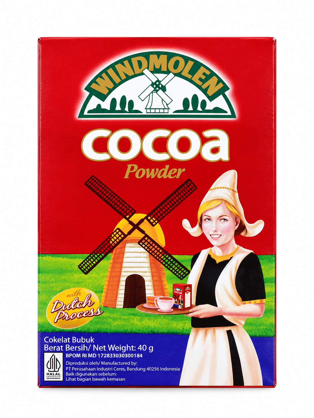 Windmolen Cocoa 40 gr – 1