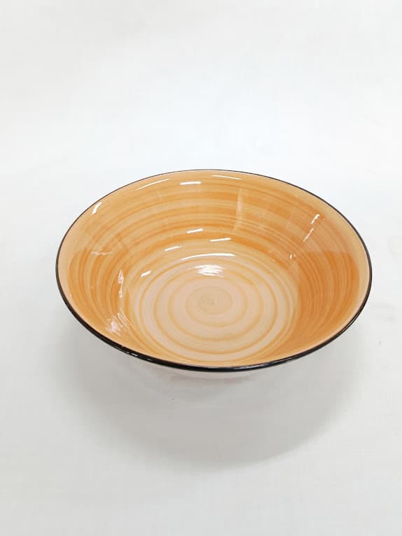 Mangkok Stoneware Hand Painted 7 – 1