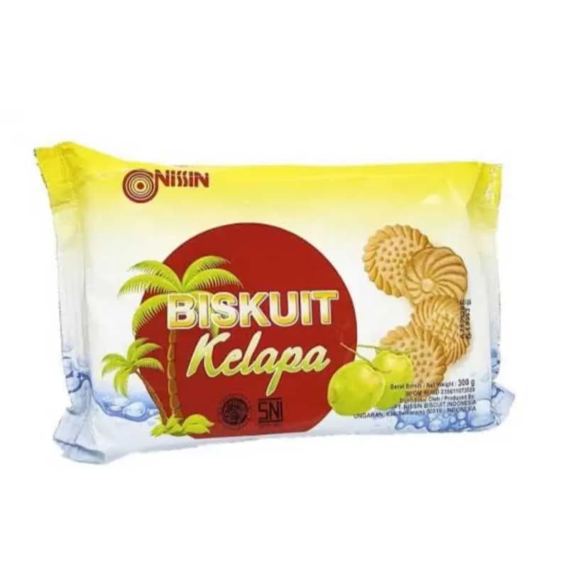 Nissin Biskuit Kelapa 300 gr – 1