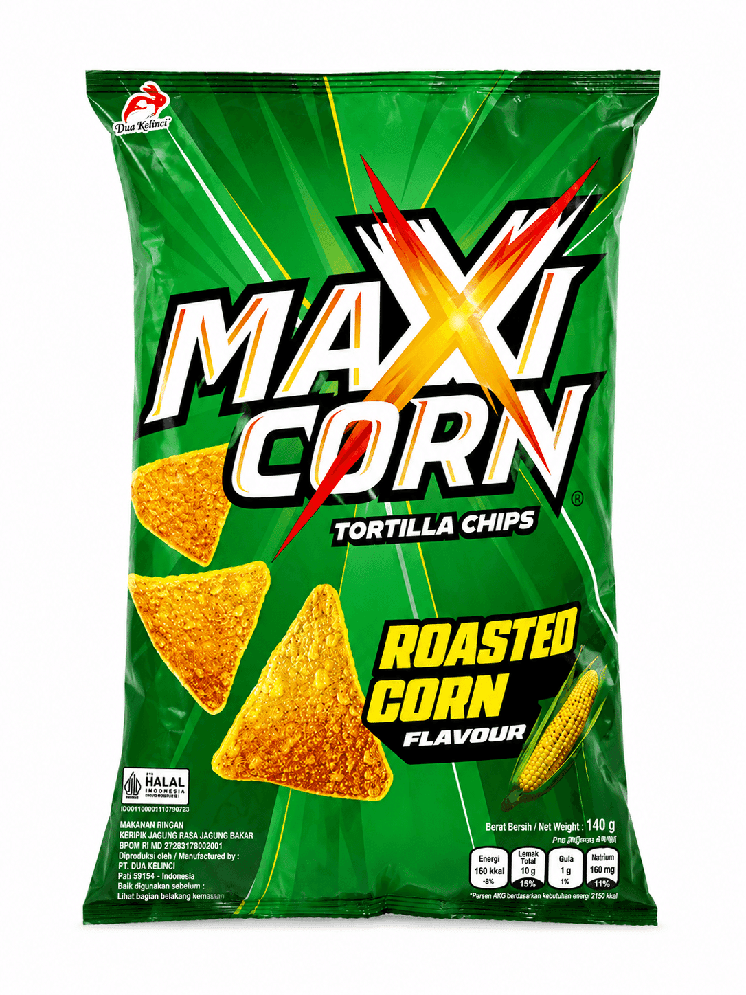 Maxicorn Jagung Bakar 140 gr – 1
