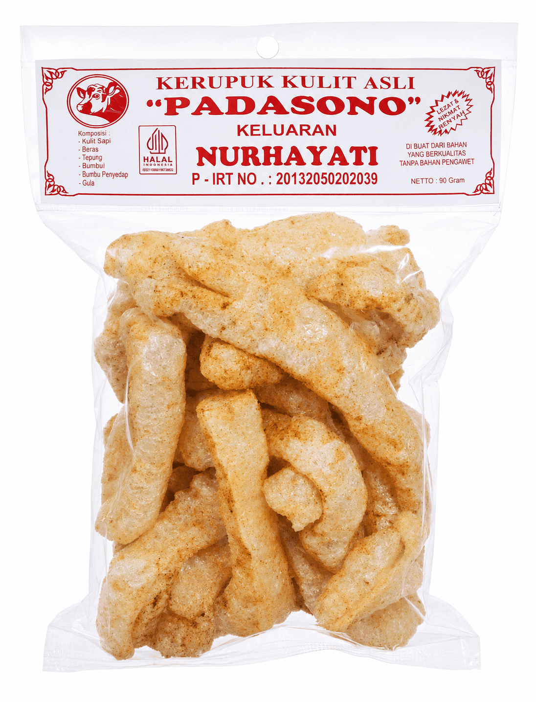Cipta Rasa Kerupuk Kulit 75 gr – 1