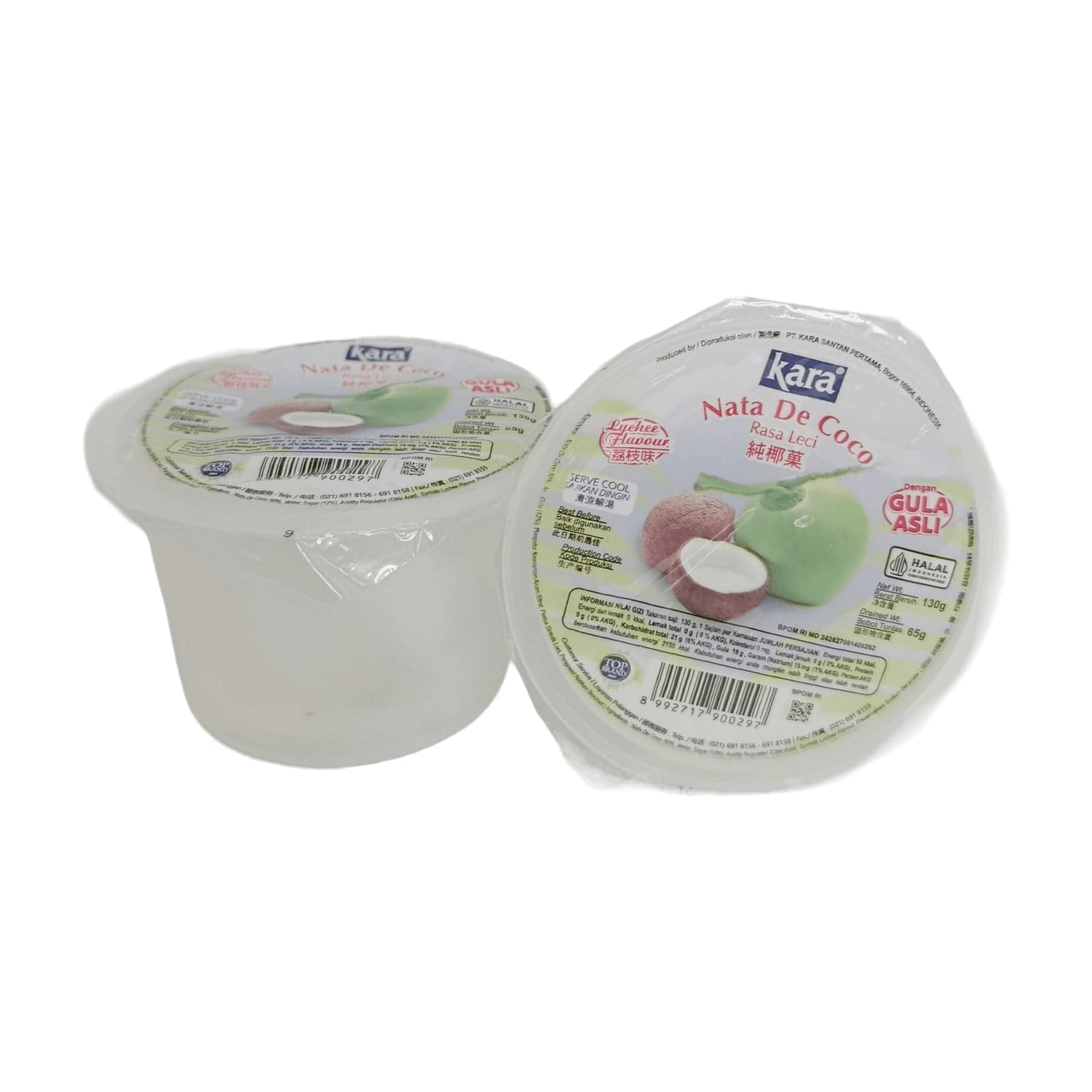 Kara Sari Kelapa Lychee 130 gr – 1