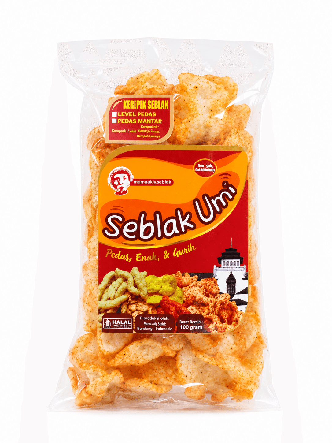 Umi Seublak Kecil 100 gr – 1