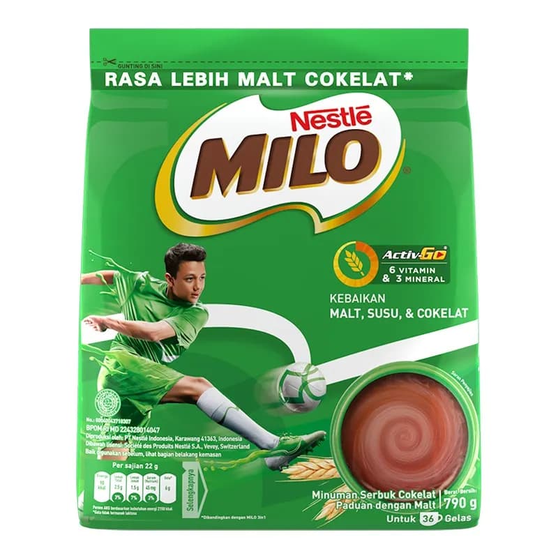 Milo Actigen Pouch 790 gr – 1