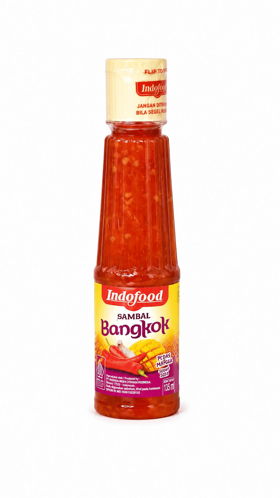 Indofood Sambal Bangkok Asam Manis 135 ml – 1
