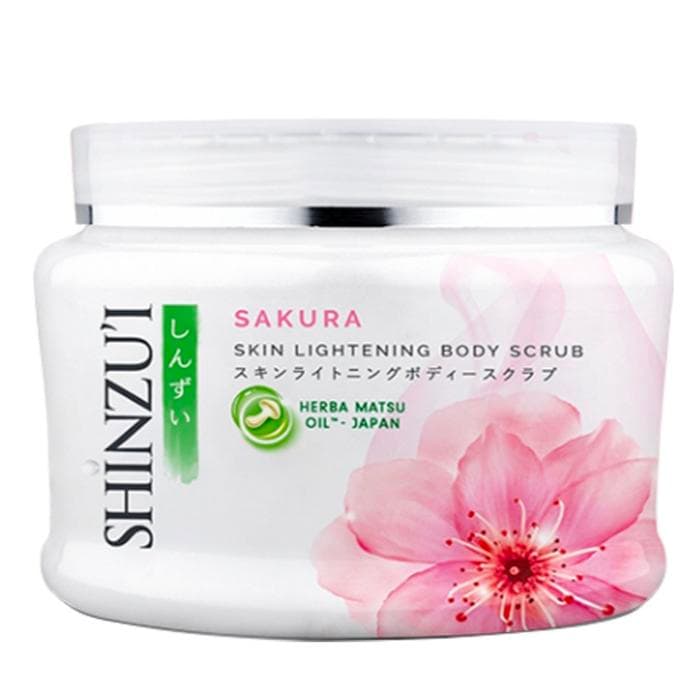 Shinzui Body Scrub Sakura 200 gr – 1