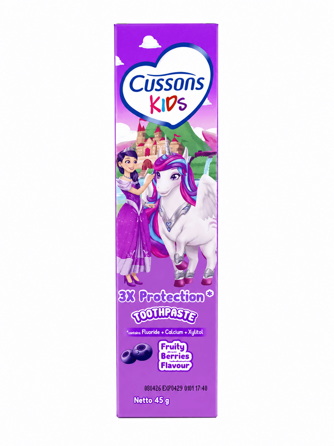 Cussons Kids Pasta Gigi Fun Berries 45 gr – 1