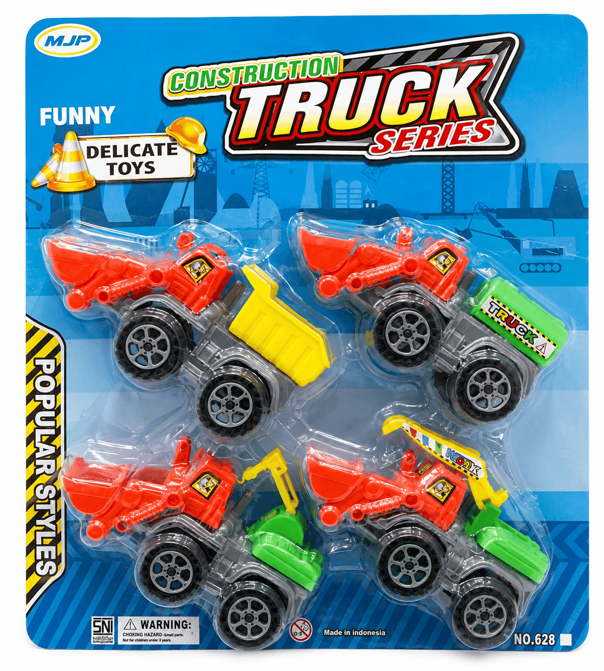 Truck Series Set 4 pcs 628 – 1