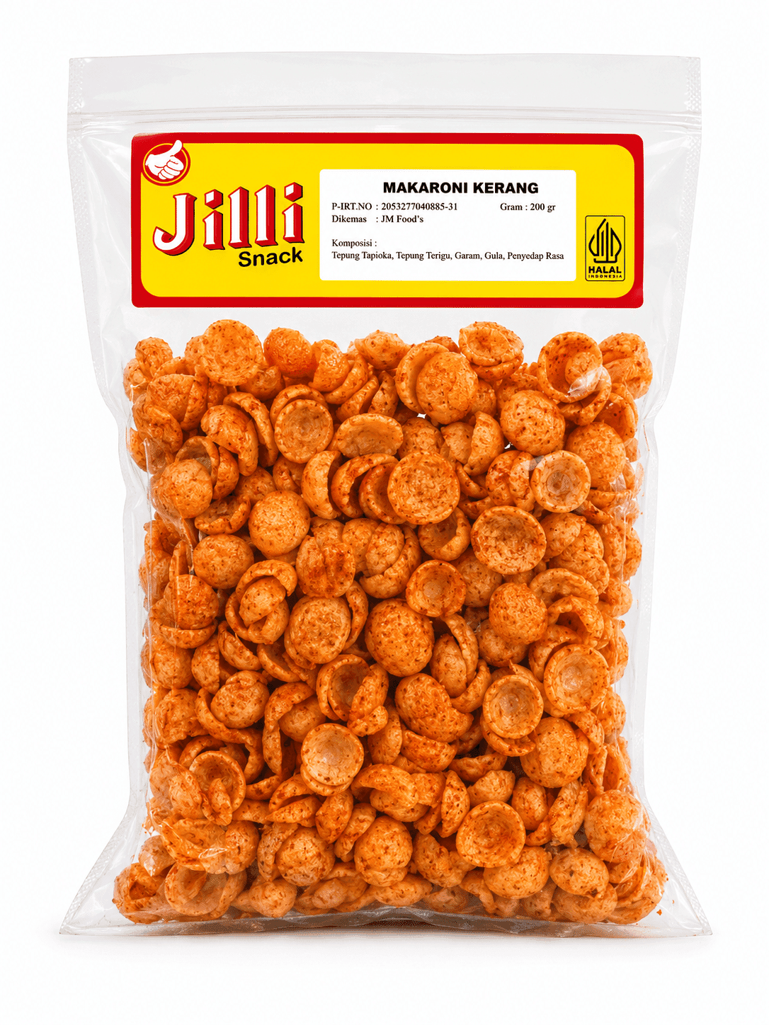 Jilli Makaroni Kerang 200 gr – 1