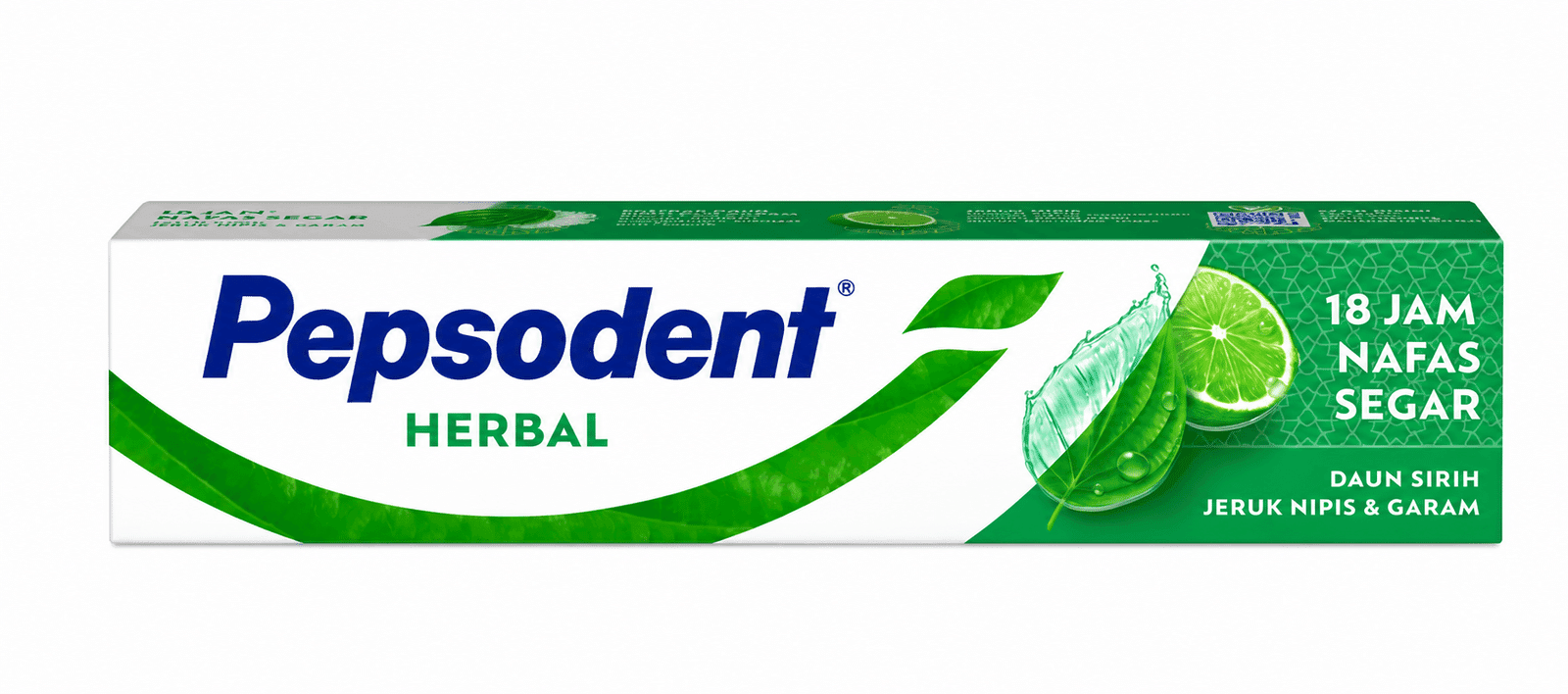 Pepsodent Action Herbal Daun Sirih Jeruk Nipis 190 gr – 1