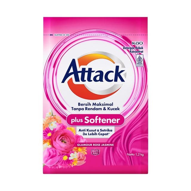 Attack Pelembut Pakaian 1.2 kg – 1