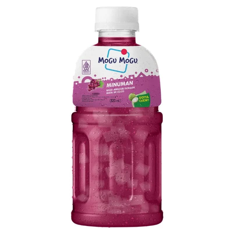 Mogu Mogu Anggur 320 ml – 1