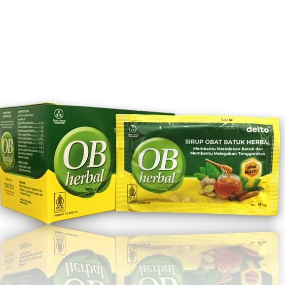 OB Herbal Dus 5 x 15 ml – 1