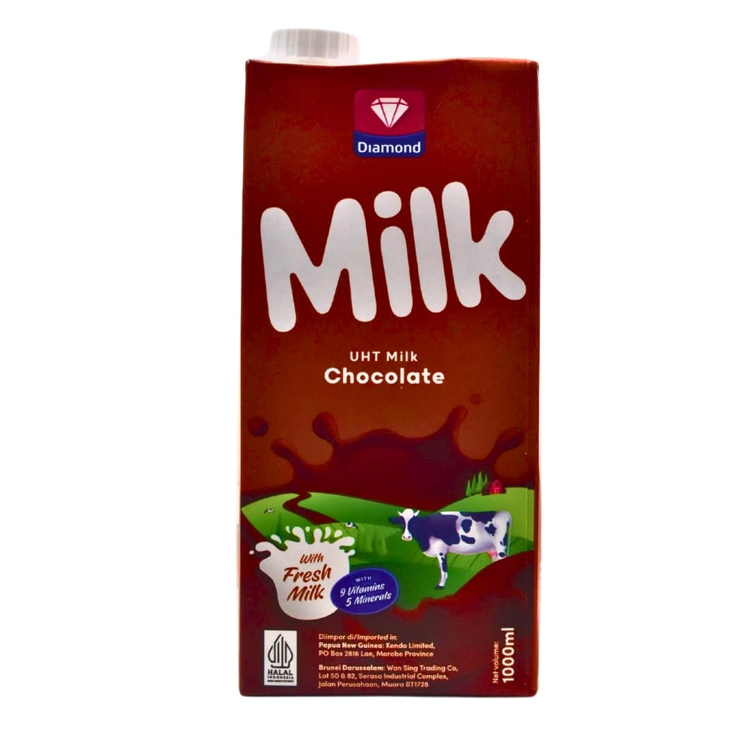Diamond Susu Uht Cokelat 1 L – 1
