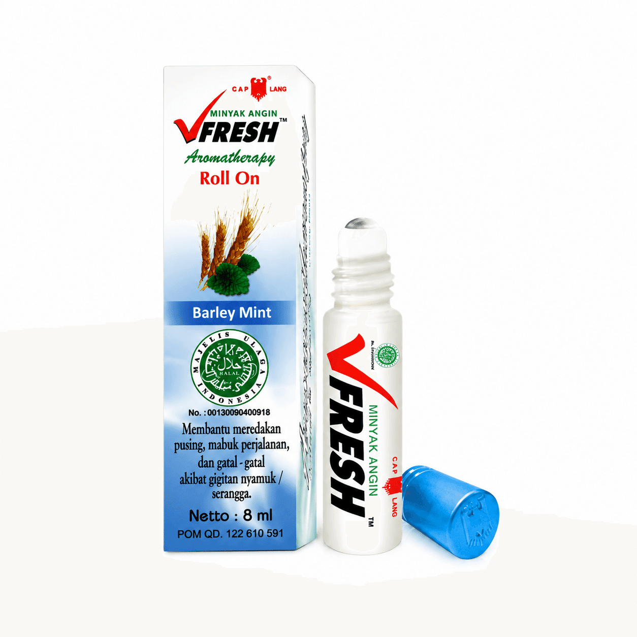 VFresh Barley Mint 8 ml – 1
