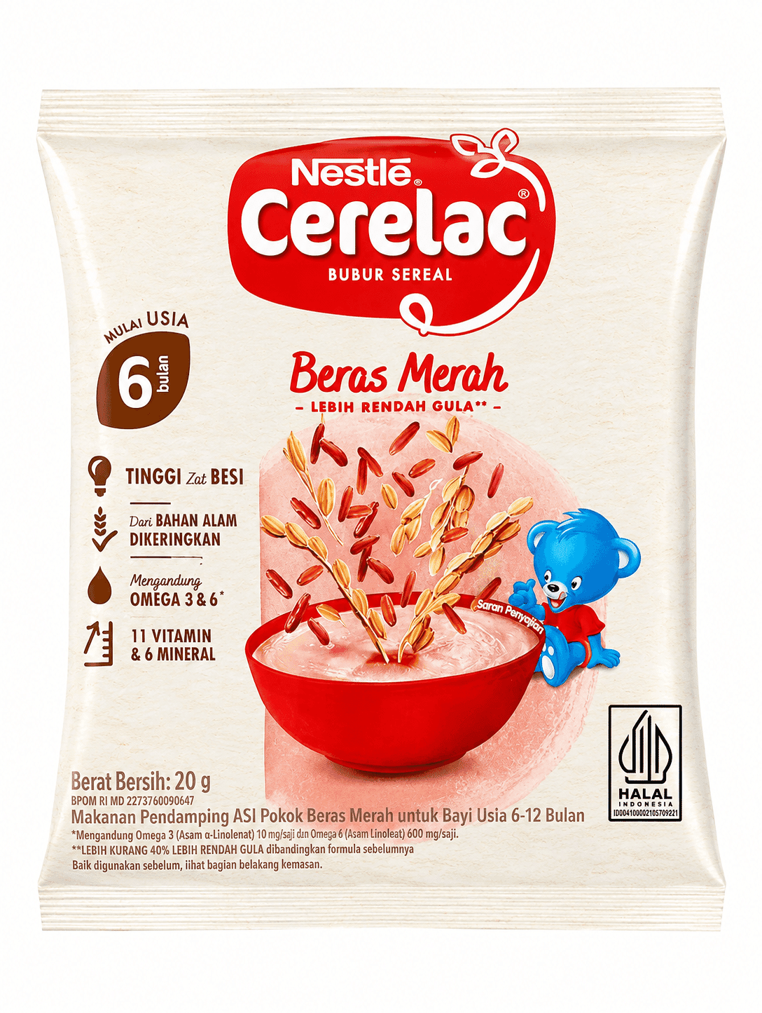 Nestle Blue Beras Merah – 1