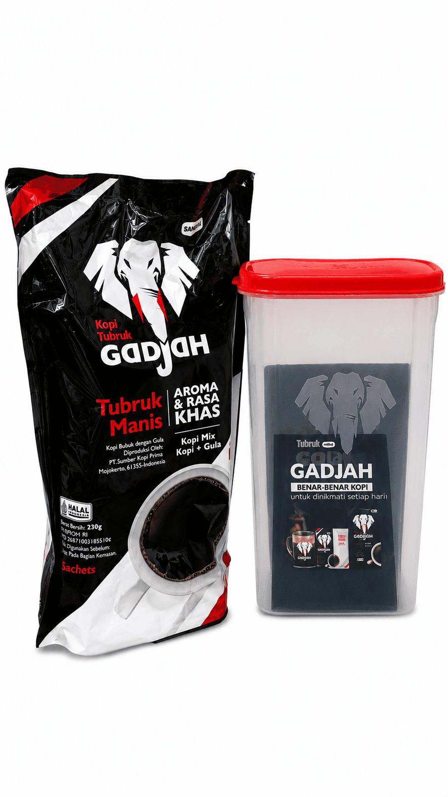 Gadjah Kopi Tubruk Manis 230 gr – 1