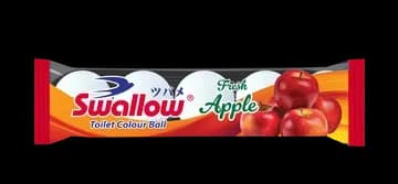 Swallow Toilet Colour Ball Fresh Apple 5 pcs – 1