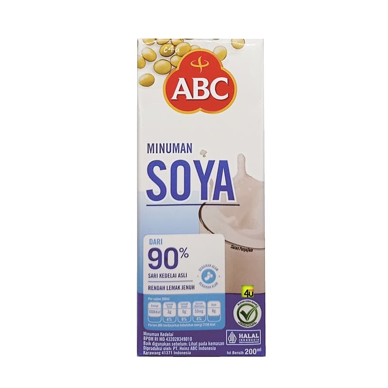 Abc Minuman Kedelai 200 ml – 1