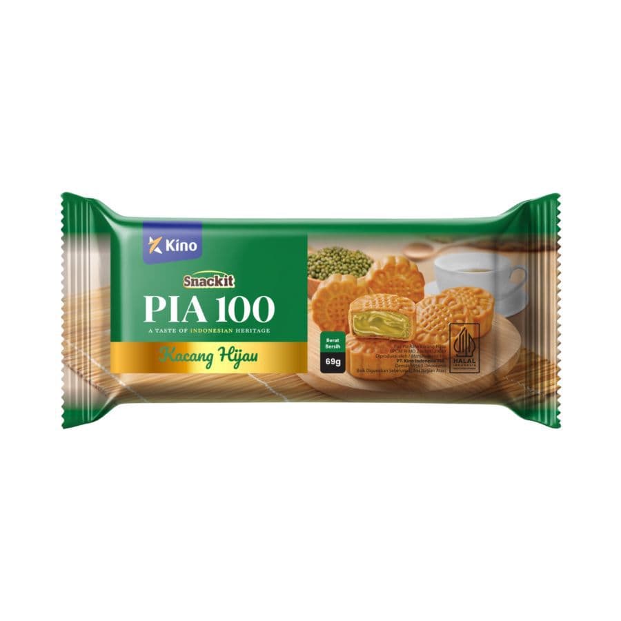 Pia 100 Kacang Hijau 69 gr – 1