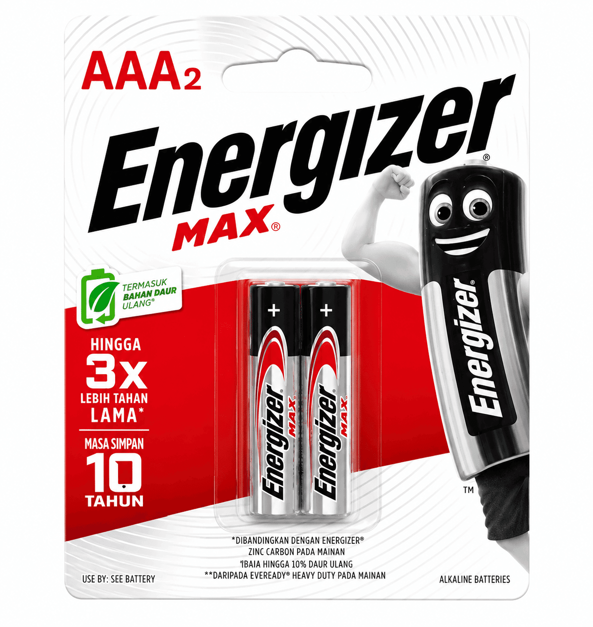 Energizer E92 Aaa Bp – 1