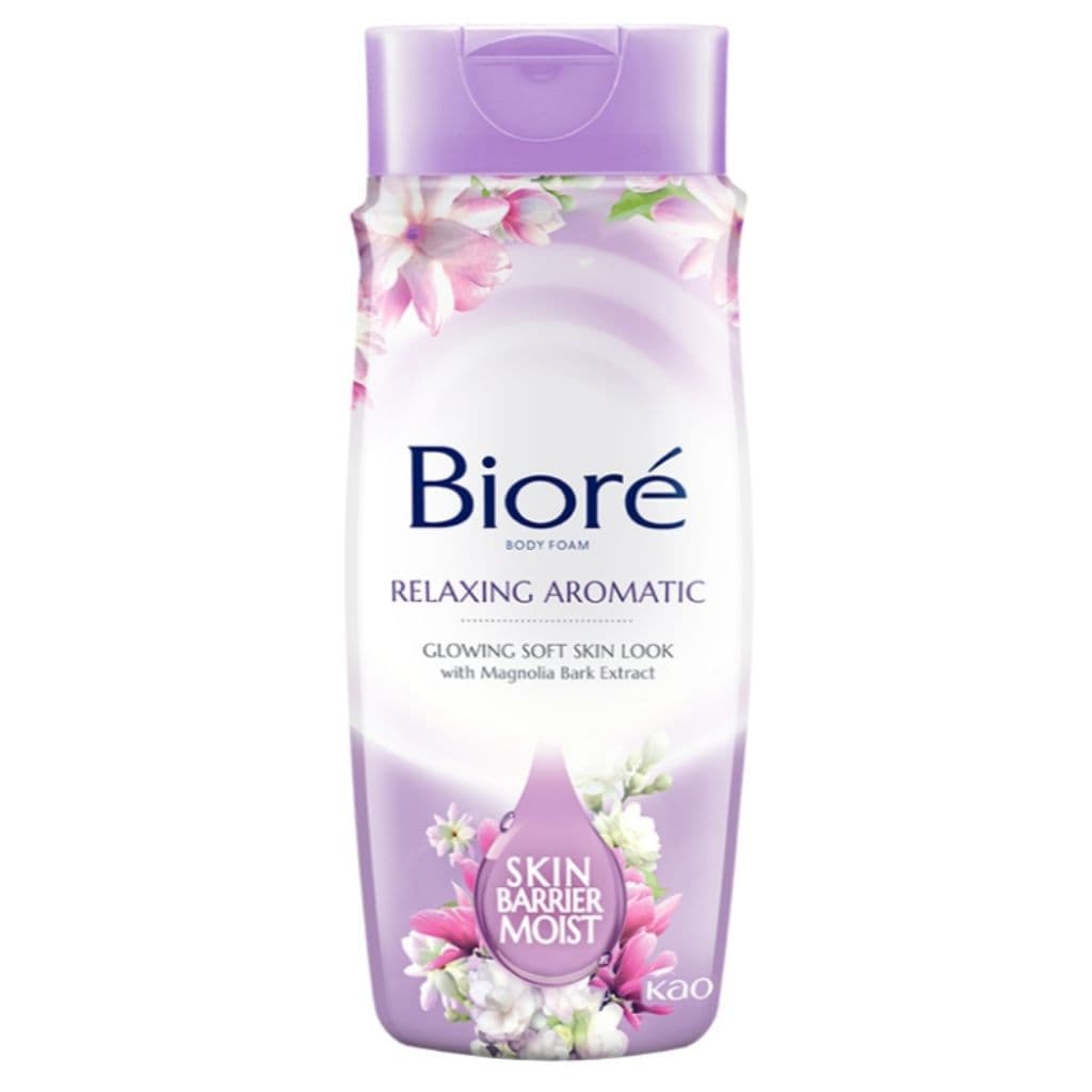 Biore Sabun Mandi Relaxing Aromatic Botol 100 ml – 1