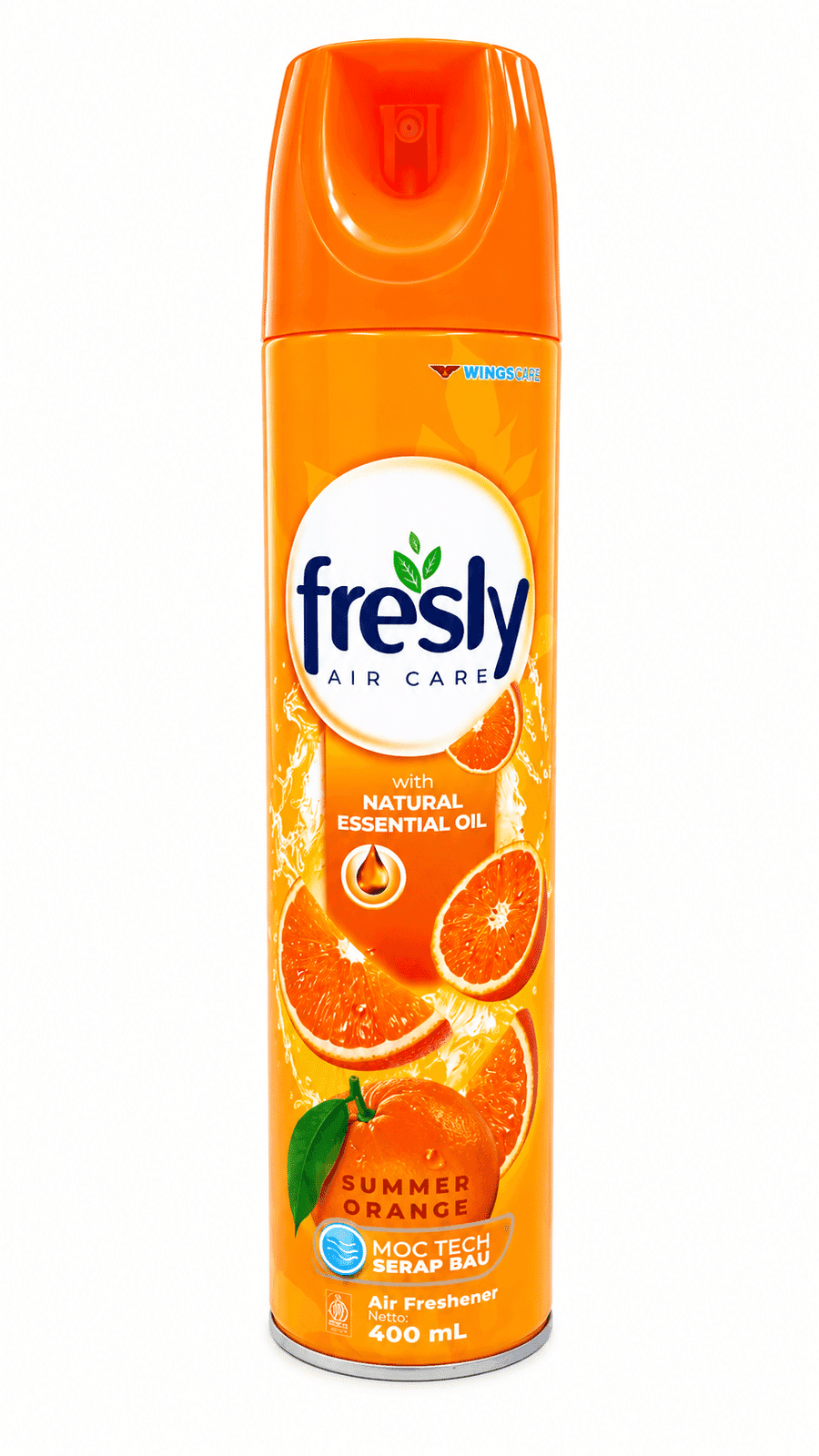 Soklin Freshly Air Care Summer Orange 400 ml – 1