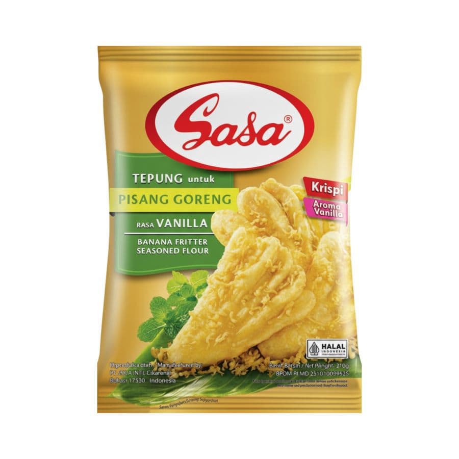 Sasa Tepung Pisang Goreng Vanilla 210 gr – 1