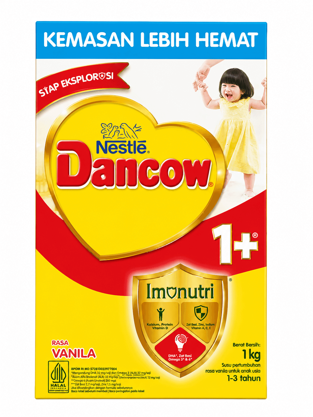 Dancow Balita 1+ vanila 1 kg – 1