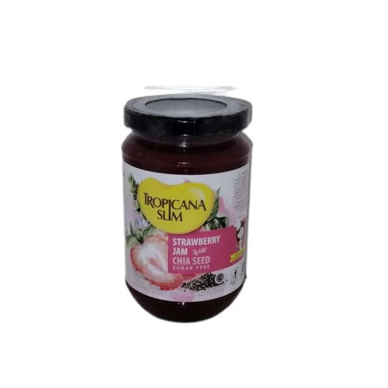 Tropicana Slim Selai Strawberry 375 gr – 1