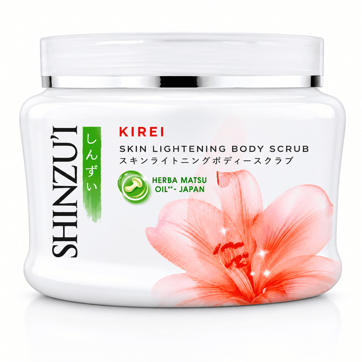 Shinzui Body Scrub Kirei 110 gr – 1