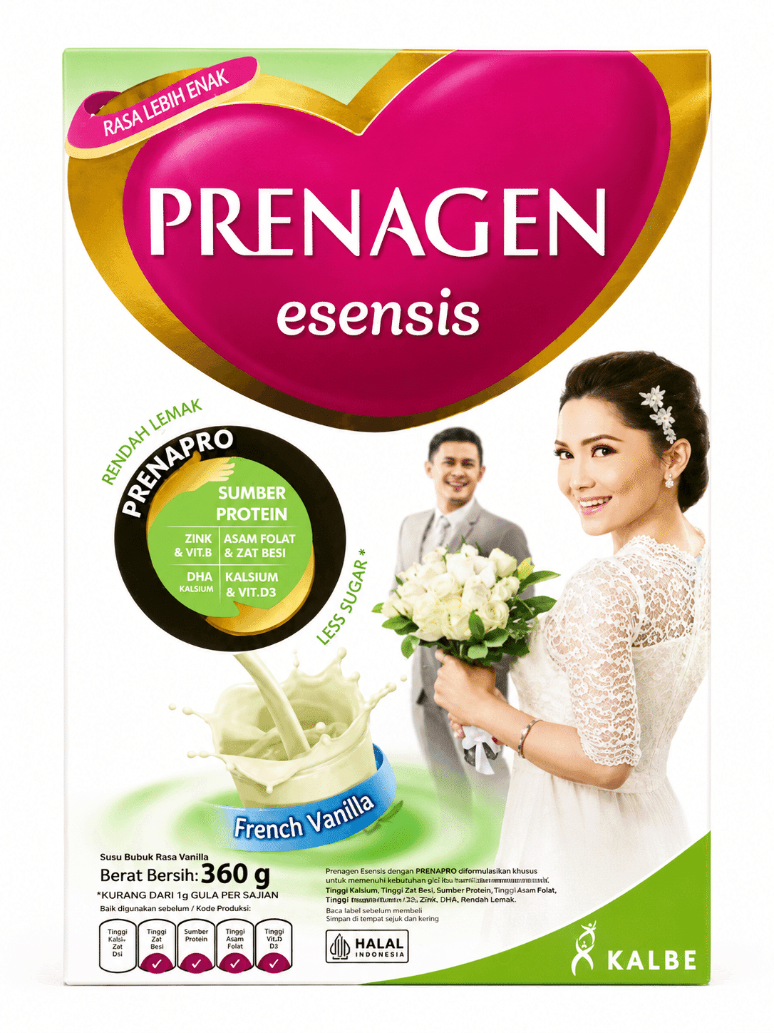 Prenagen Esensis Vanila 360 gr – 1
