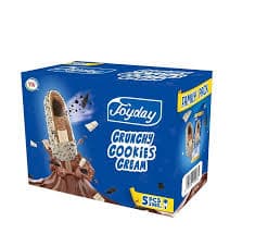 Joyday Cookies Cream Multipak 5x60 ml – 1