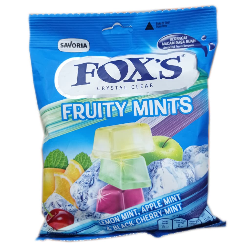 Fox's Fruity Mints Kantong 90 gr – 1