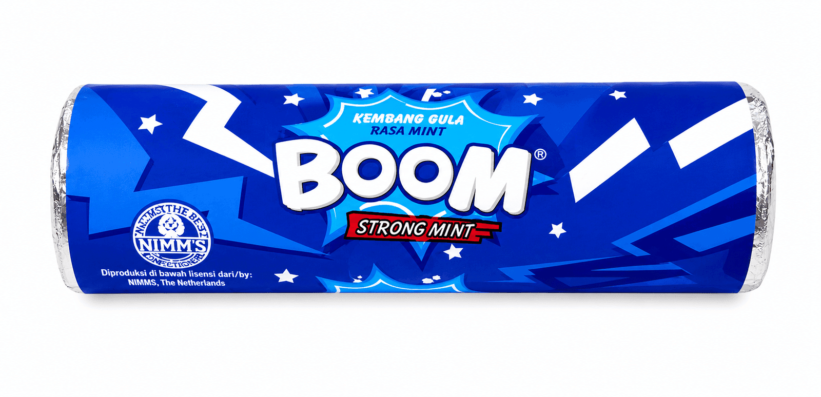 Kembang Gula Boom Strong Rasa Mint 18gr – 1