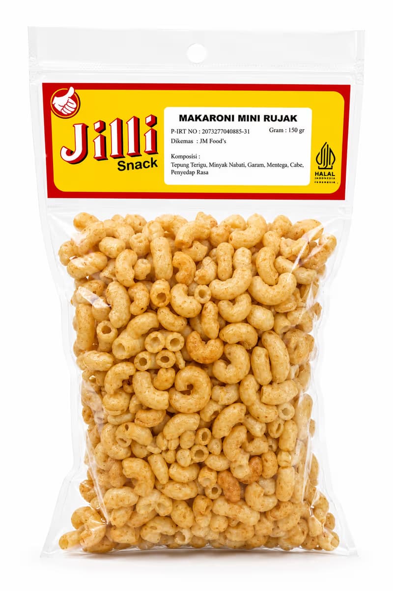 Jilli Makaroni Mini Rujak 150 gr – 1