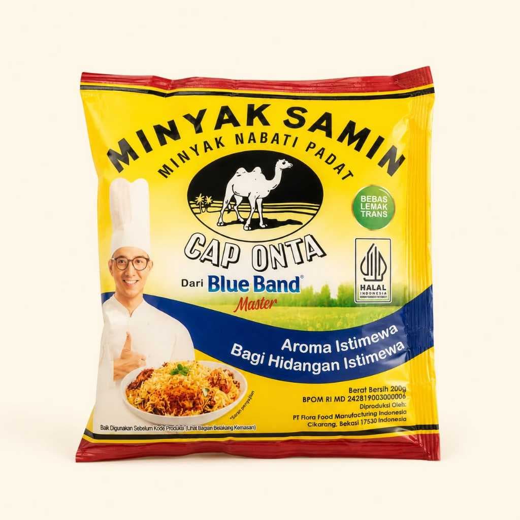 Cap Onta Minyak Samin Sachet 200 gr – 1