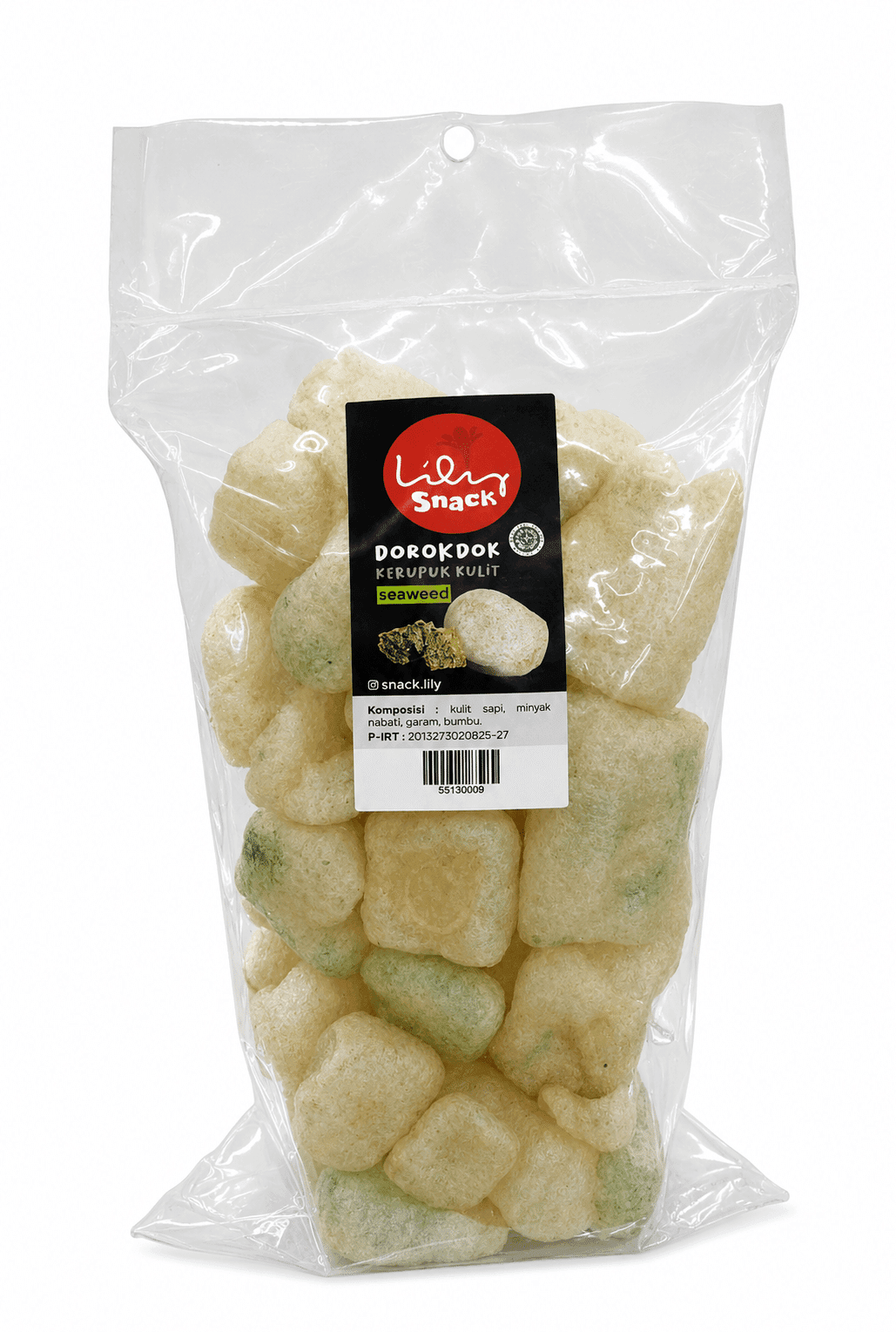 Lily Snack Dorokdok Seaweed – 1