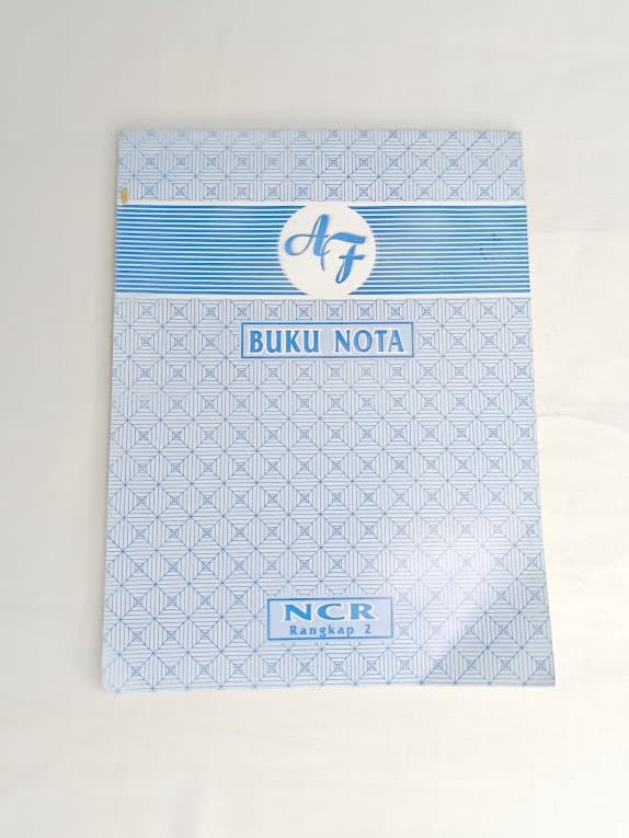 Nota Kontan 2 Lapis Besar – 1