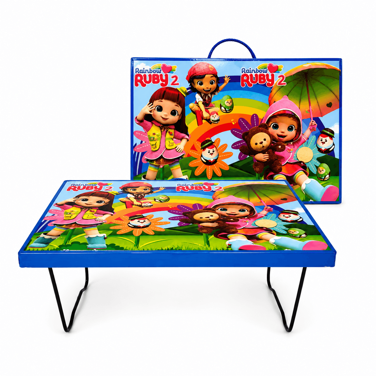 Meja Belajar Kaki Besi – 1