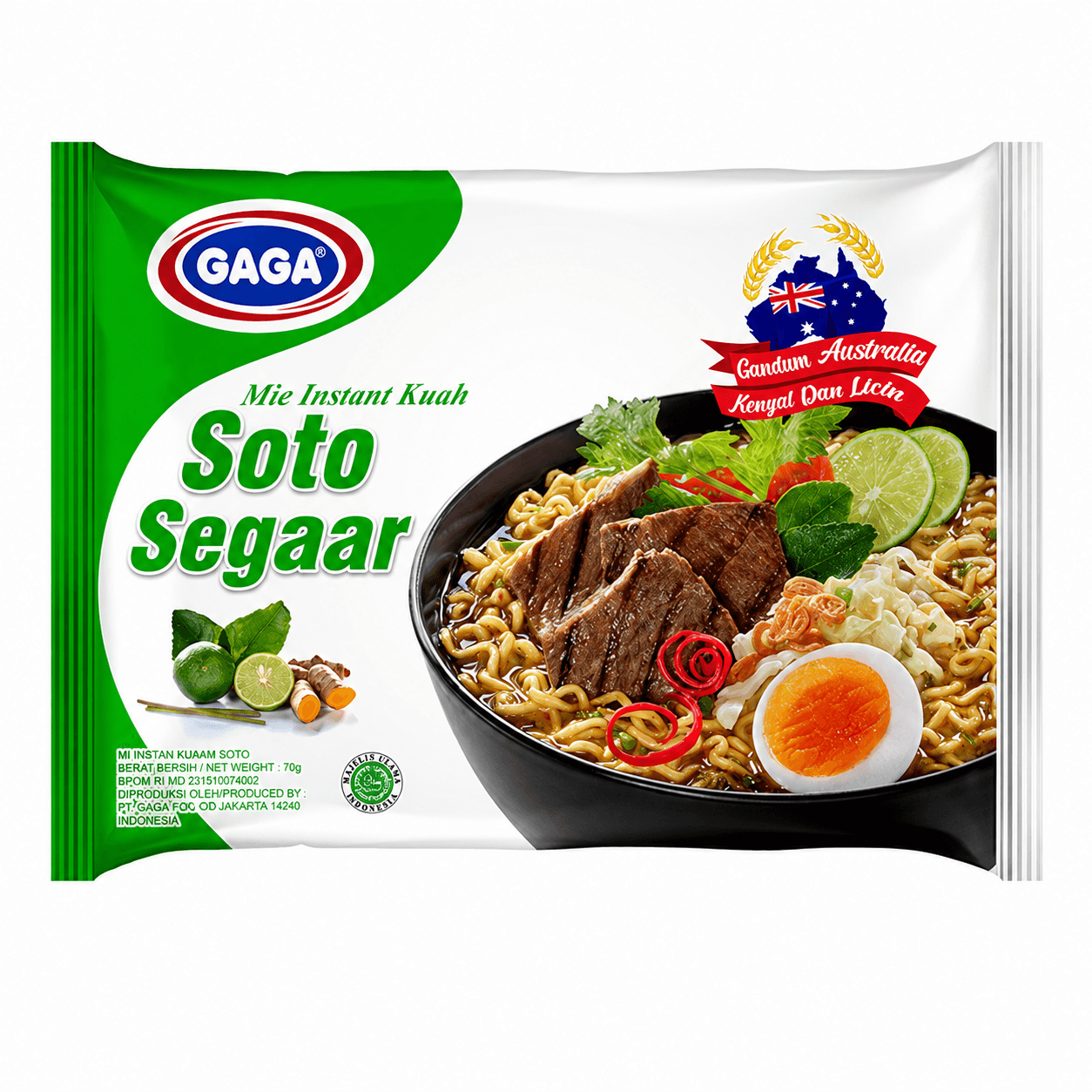 Gaga Soto Segar 70 gr – 1
