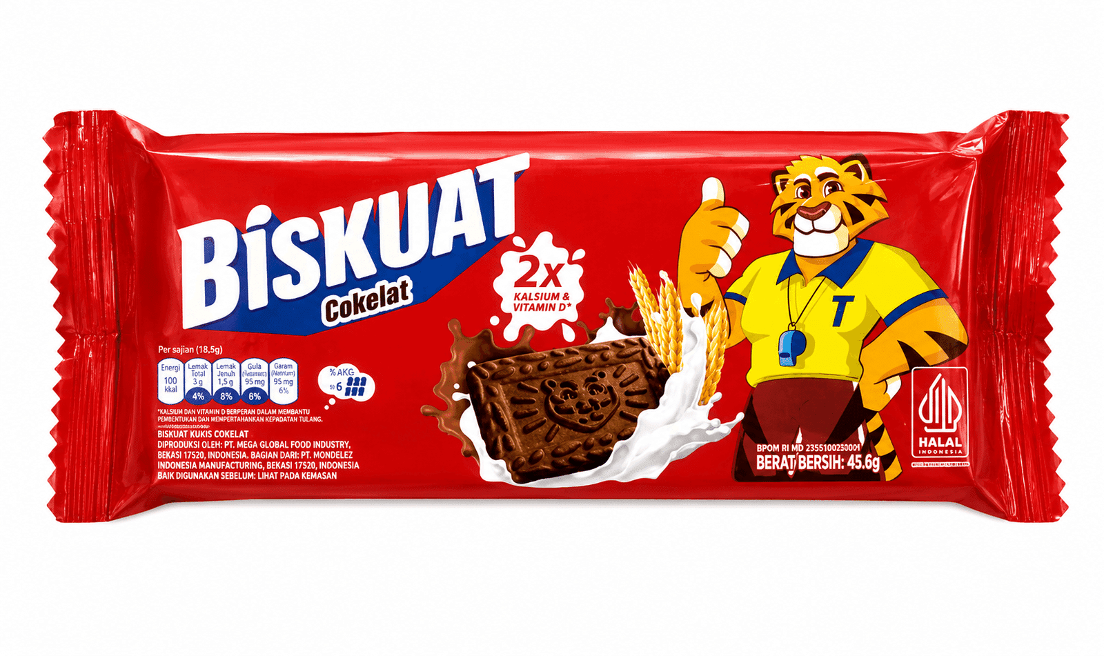 Biskuat Energi Coklat 45 gr – 1