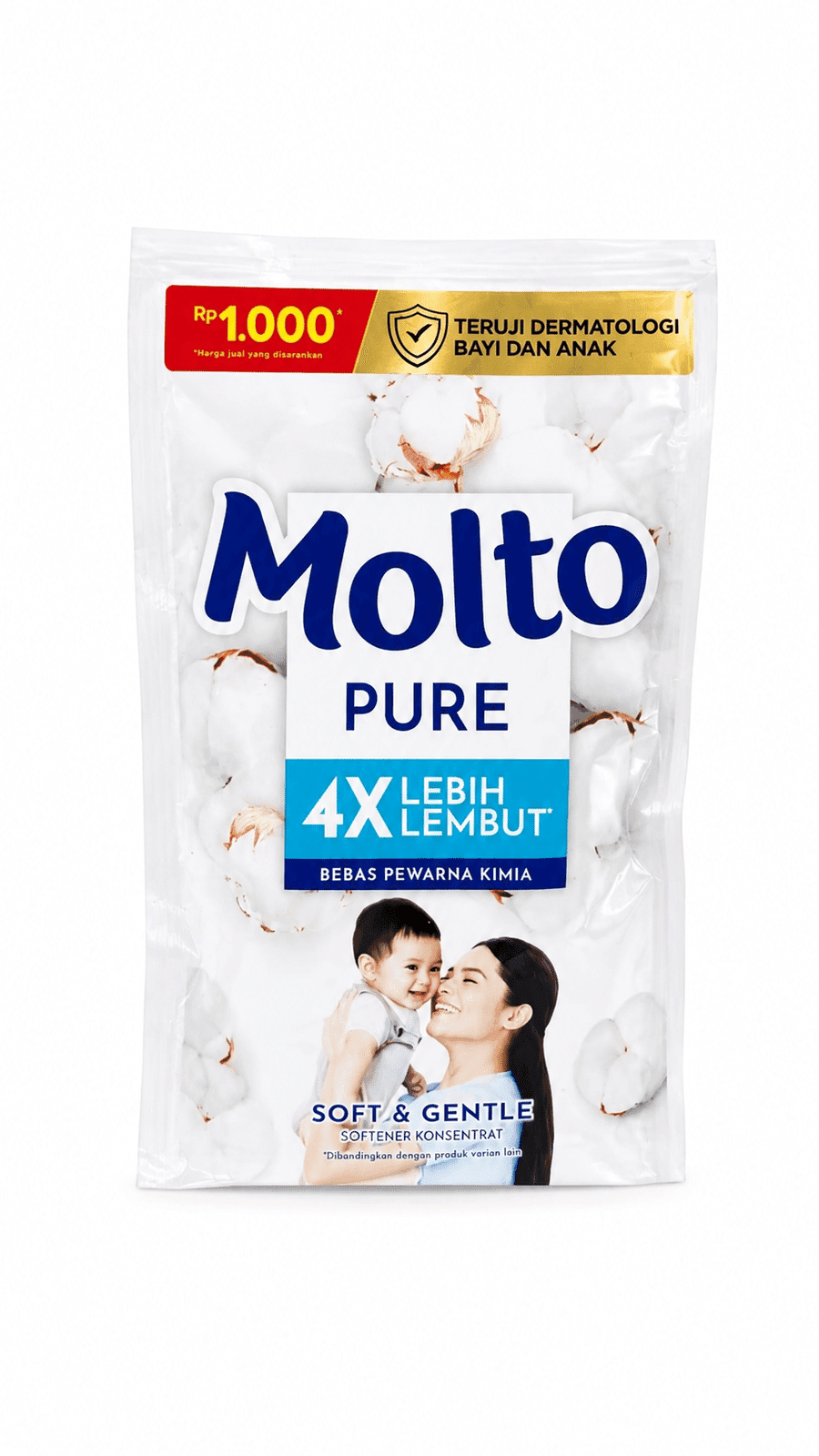 Molto Pure Blossom Sachet 6 pcs x 18 ml – 1