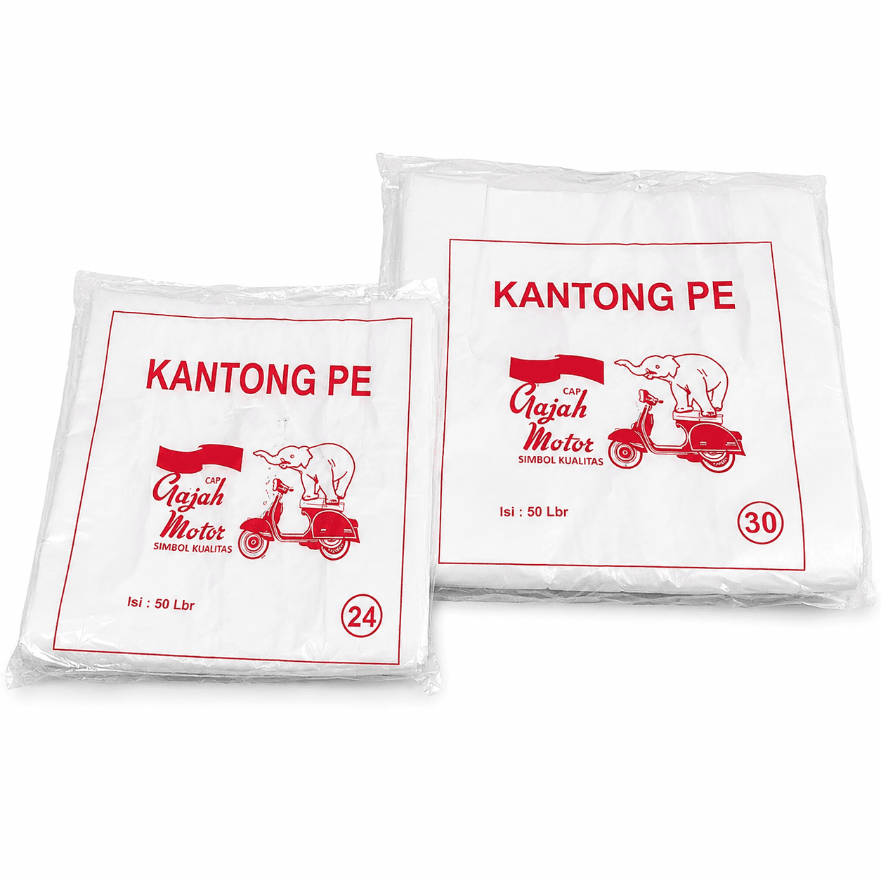 Kresek GM Bening PE Ukuran 30 – 1
