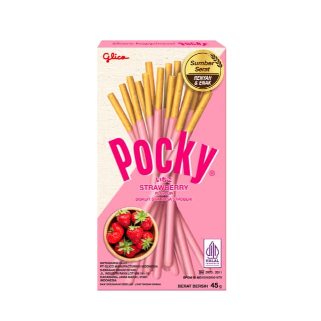 Pocky Strawberry 39 gr – 2