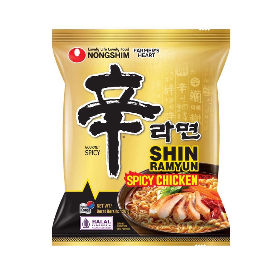Nongshim Shin Ramyun 120 gr – 1