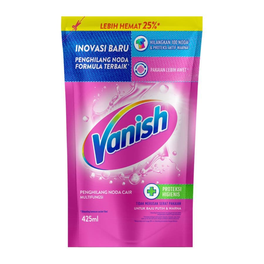 Vanish Pink Pouch 425 ml – 1